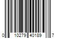 Barcode Image for UPC code 010279401897