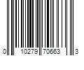 Barcode Image for UPC code 010279706633