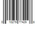 Barcode Image for UPC code 010279774298