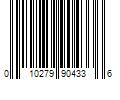 Barcode Image for UPC code 010279904336