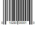 Barcode Image for UPC code 010280000010