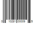 Barcode Image for UPC code 010281000095