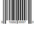 Barcode Image for UPC code 010282000070