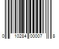 Barcode Image for UPC code 010284000078