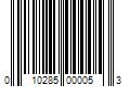 Barcode Image for UPC code 010285000053