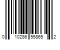 Barcode Image for UPC code 010286558652