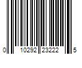 Barcode Image for UPC code 010292232225