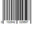 Barcode Image for UPC code 0102942029597