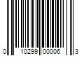 Barcode Image for UPC code 010299000063