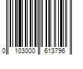 Barcode Image for UPC code 010300061379495