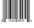 Barcode Image for UPC code 010300655794