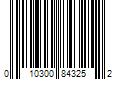 Barcode Image for UPC code 010300843252