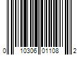 Barcode Image for UPC code 010306011082