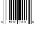 Barcode Image for UPC code 010306100038