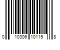 Barcode Image for UPC code 010306101158