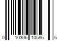 Barcode Image for UPC code 010306105866