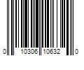 Barcode Image for UPC code 010306106320