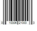 Barcode Image for UPC code 010306210003