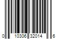 Barcode Image for UPC code 010306320146