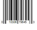 Barcode Image for UPC code 010306796453