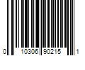 Barcode Image for UPC code 010306902151