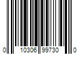 Barcode Image for UPC code 010306997300