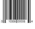 Barcode Image for UPC code 010308000084