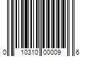 Barcode Image for UPC code 010310000096