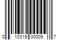 Barcode Image for UPC code 010319000097