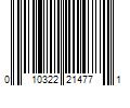 Barcode Image for UPC code 010322214771