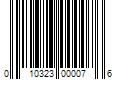 Barcode Image for UPC code 010323000076