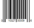 Barcode Image for UPC code 010327000096