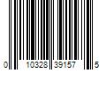 Barcode Image for UPC code 010328391575