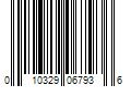 Barcode Image for UPC code 010329067936