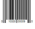 Barcode Image for UPC code 010330000090