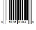 Barcode Image for UPC code 010331000440