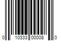 Barcode Image for UPC code 010333000080