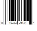 Barcode Image for UPC code 010333261214