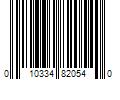 Barcode Image for UPC code 010334820540