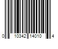 Barcode Image for UPC code 010342140104