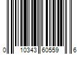 Barcode Image for UPC code 010343605596