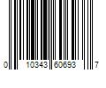 Barcode Image for UPC code 010343606937