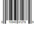 Barcode Image for UPC code 010343812789