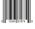 Barcode Image for UPC code 010343816749