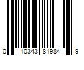 Barcode Image for UPC code 010343819849