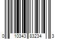 Barcode Image for UPC code 010343832343