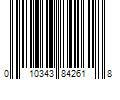 Barcode Image for UPC code 010343842618