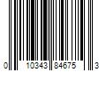 Barcode Image for UPC code 010343846753