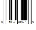 Barcode Image for UPC code 010343849273