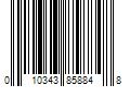 Barcode Image for UPC code 010343858848